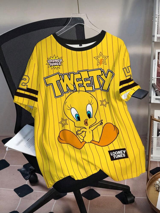 Tweety Bird Character Jersey