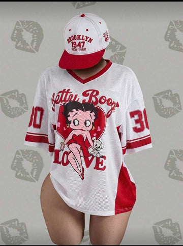 Betty Boop Jersey