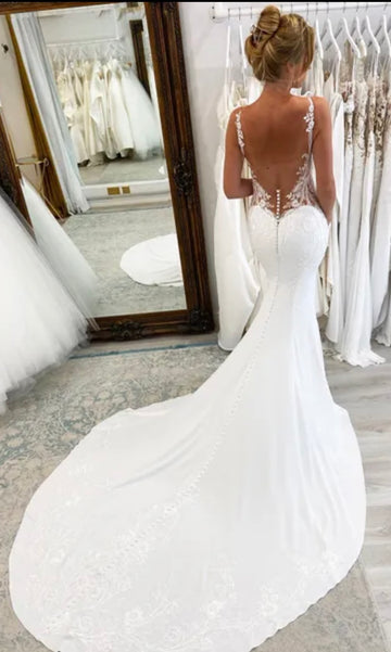 Misty Air Wedding Dress