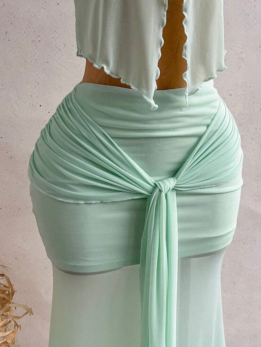 Mint To Be Beach Dress