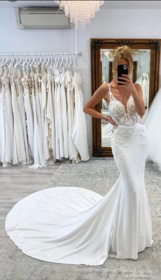 Misty Air Wedding Dress