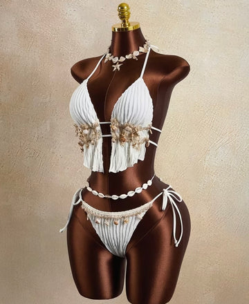 Sand & Seashells 2Pc Bathing Suit