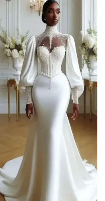 Modern Princess Gown