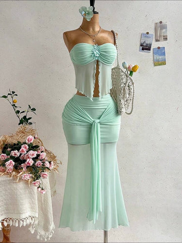 Mint To Be Beach Dress
