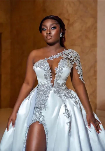 White Zelle Princess Ballgown